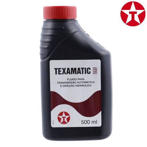 Óleo para Direção Hidráulica e Transmissão Automática Texaco Texamatic B 500ml