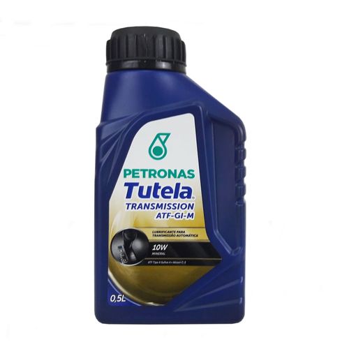 Óleo Lubrificante Mineral Petronas Tutela 10W ATF GI/M para Transmissão Automática e Direção Hidráulica 500ml
