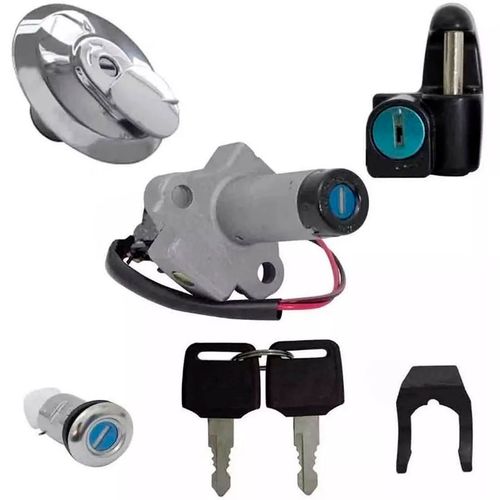 Kit Chave Ignição  Titan 150 2004 até 2008
