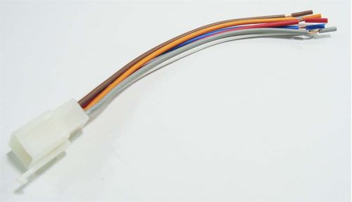 Chicote Regulador Voltagem Cbx200 Strada Xr 200 Nx 200 Macho