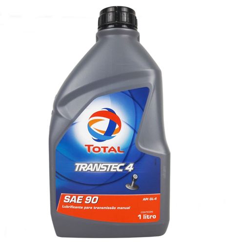 Óleo Lubrificante para Transmissão Manual Total Transtec 4 SAE 90 API GL4 1L