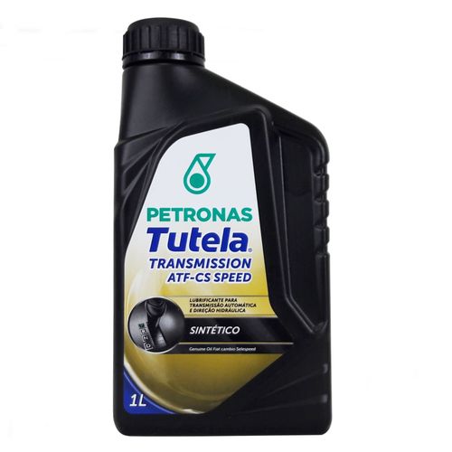 Óleo Lubrificante para Transmissão Automática e Direção Hidráulica Petronas Tutela ATF CS Speed Sintético 1L