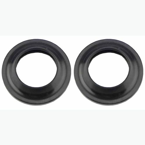 Guarda pó Twister Cb300 Cb500 Sahara Crf230 Fazer 250 05/11 Next 250 Par