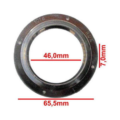 RETENTOR DA RODA - EIXO DIANTEITO FORD CORCEL DE 1971 A 1974 - BASTOS