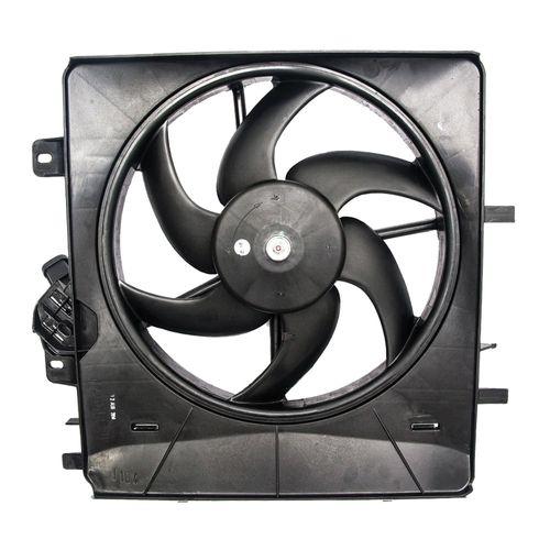 Ventoinha Radiador C3 1.4 1.6 2006 2007 2008 Com Ar Modulo - 182 - AVLD04007