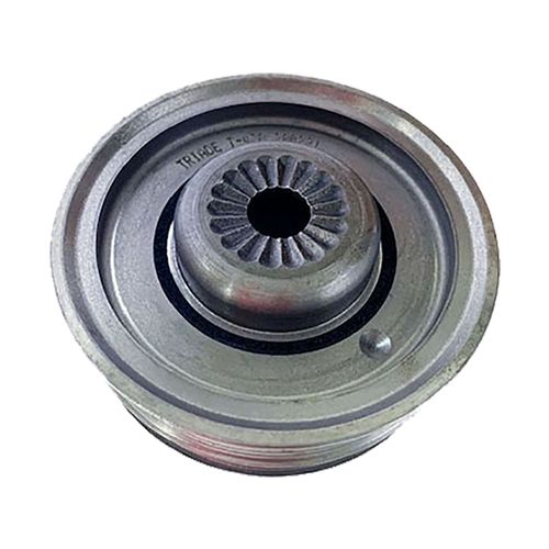 Polia Do Girabrequim Vw Up Dupla Com Ar - 58081 - T470