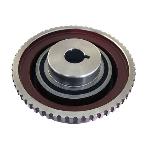 Polia Virabrequim C/ Damper 6 Estrias Spin 1.8 2013 A 2016 - 58248 - T627