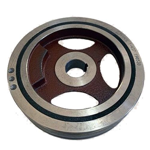 Polia do Virabrequim Logan/Sandero 1.0 12v - 16 17 18 19 - 10100 - T437