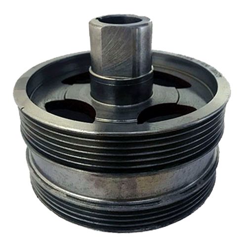 Polia Virabrequim ECOSPORT 1.0 Supercharger 2003 2004 HID - 3854 - T420