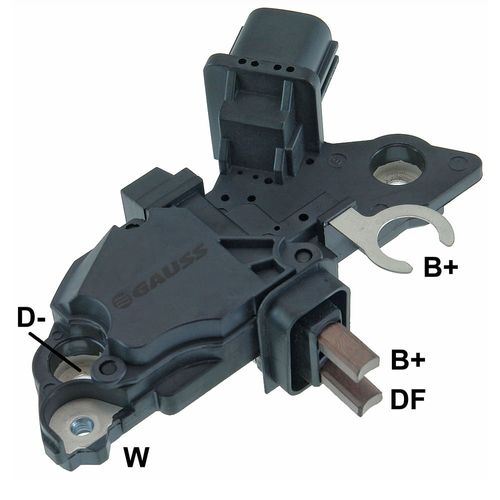 REGULADOR DE VOLTAGEM TOYOTA HILUX PICKUP DX 3.0 DIESEL 2005 - 60431 - GA265