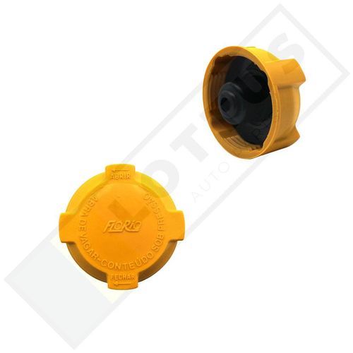 FLORIO - 24032 - TAMPA DO RESERVATÓRIO DE EXPANSÃO CHEVETTE 87/; MONZA, KADETT, IPANEMA, ÔMEGA, VECTRA, CORSA, ASTRA ...