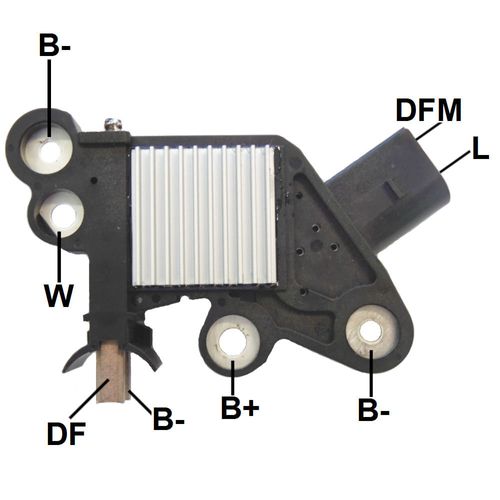 REGULADOR DE VOLTAGEM PALIO SIENA STRADA 1.6 16V E-TORQ - 61423 - GA339