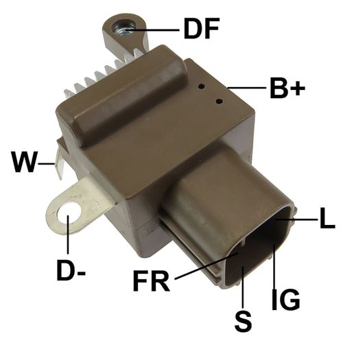 REGULADOR DE VOLTAGEM TOYOTA HILUX 2004 2005 /2770020090 - 61389 - GA147