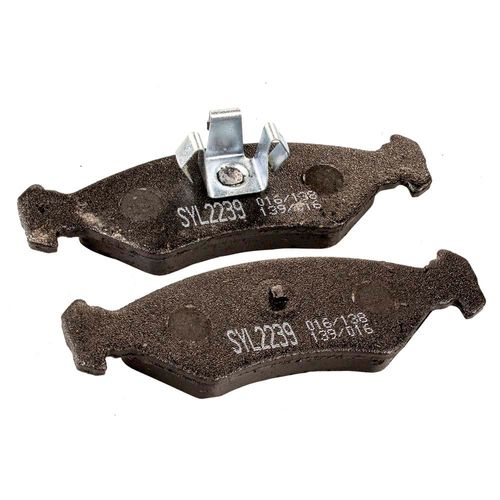 Jogo Pastilha Freio FIESTA 2009/2014 - 6161 - SYL2239