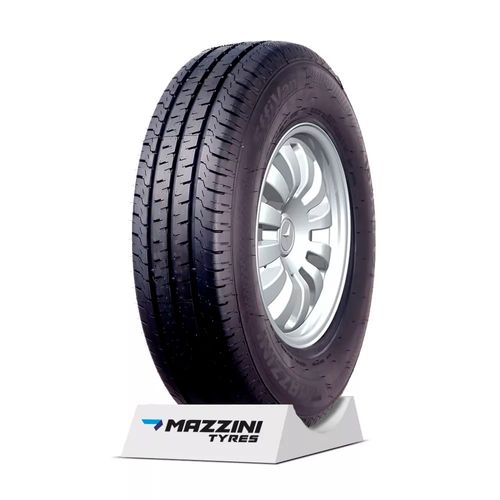 Pneu Mazzini aro 15 - 195/70R15 - EFFIVAN - 104/102R
