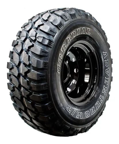 Pneu GT Radial aro 16 - 305/70R16 - Adventuro M/T - 8PR - 118/115Q