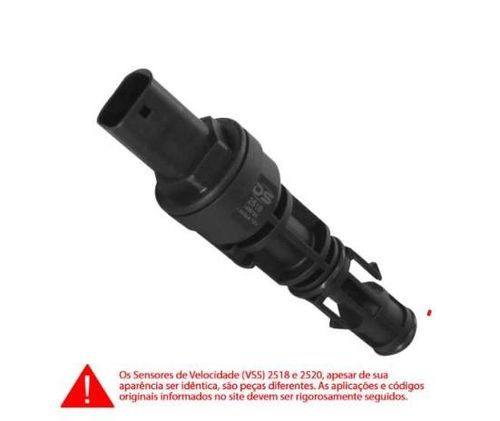Sensor Velocidade Clio 99-08 (3 Term) (8 Pulsos) Ds