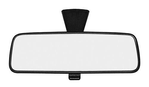 ESPELHO RETROVISOR INTERNO (PASTILHA VIDRO) / VOLKSWAGEN SANTANA 91- / METAGAL RF1I09PR