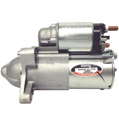 Motor de Partida 9 Dentes<br>Mobi Palio Siena Strada Punto Doblo Idea Uno Fiorino Modelo Bosch Motores Fire Flex 1.0, 1.3 e 1.4