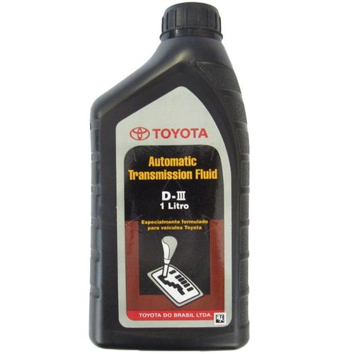 Óleo para Câmbio Automático ATF D-III Original Toyota 1L