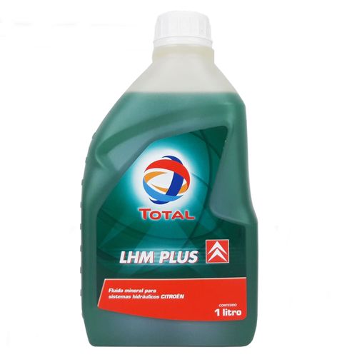 Fluído Mineral Para Sistemas Hidráulicos Citroen LHM PLUS 1L