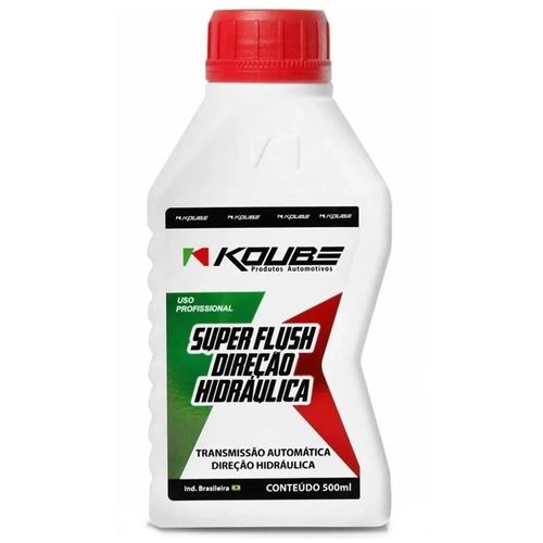 Motor Super Flush Koube Direção Hidráulica Eletro-Hidráulica e Transmissão Automática 500ml