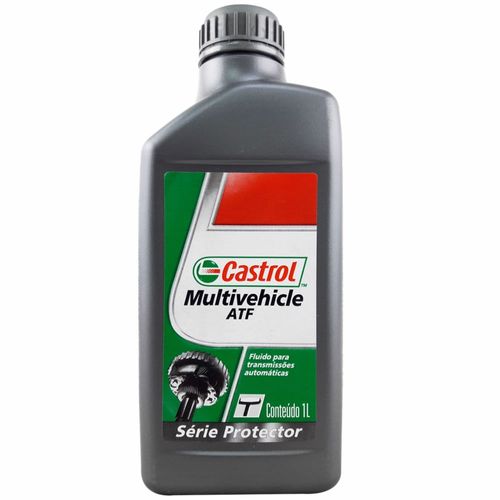 Óleo Castrol Multivehicle ATF Mineral para Transmissões Automática e Direção Hidráulica 1L