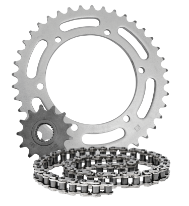 Kit Relação Transmissão Aço 1045 XTZ 250 Lander - Tenere 250