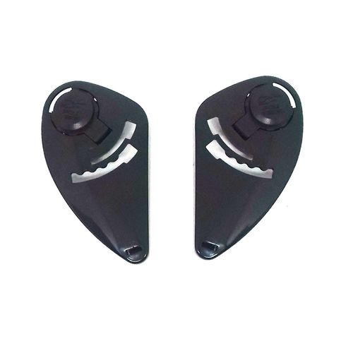 Kit Fixação Viseira Capacete Vaz V10 Com Botão