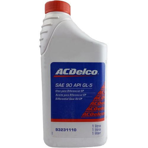 Óleo para Diferencial EP Sae 90 AcDelco - 1L