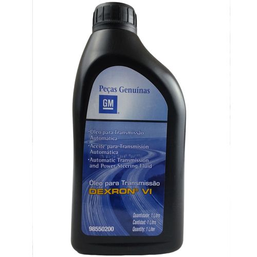 Óleo para Transmissão Automática e Direção Hidráulica Dexron 6 Original GM - 1L