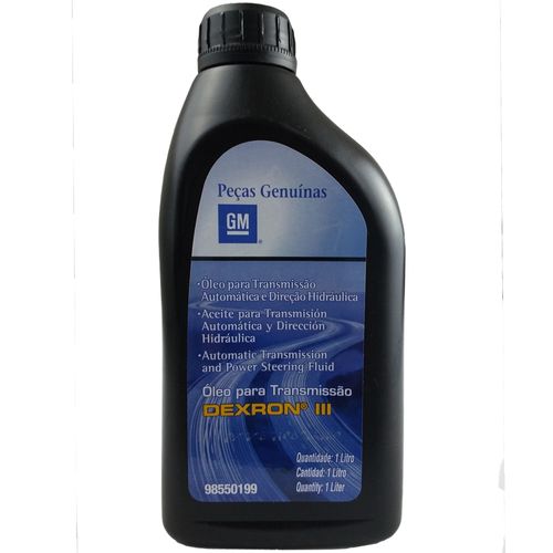 Óleo para Transmissão Automática e Direção Hidráulica Dexron 3 Original GM - 1L