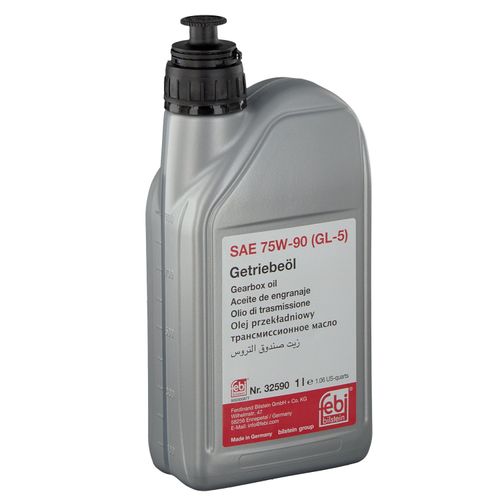 Óleo Para Transmissão Mecânica Sae 75W90 Gl-5 Febi Bilstein