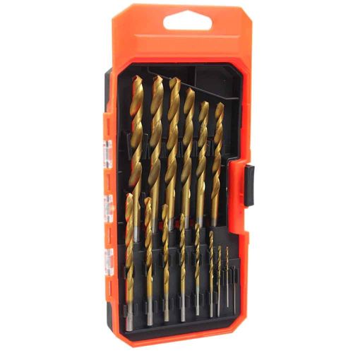 Kit De Brocas Hss 15 Peças - Black Jack