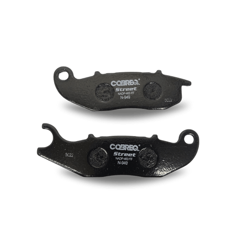 Pastilha De Freio Dianteira Titan 150 2009 / Fazer 250 2016 Em Diante - Cobreq