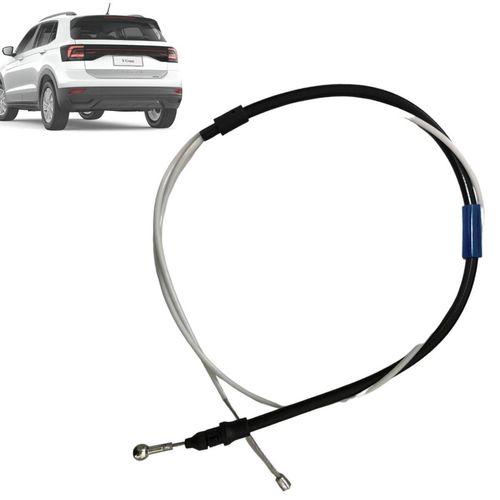 Cabo De Freio De Mao Tcross Traseiro 2019 ..