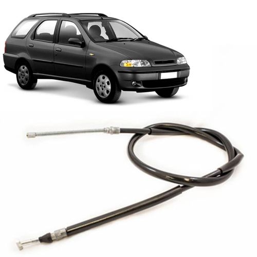 Cabo Freio Palio Weekend 1.3 1.5 1.6 Traseiro Direito 1997 E