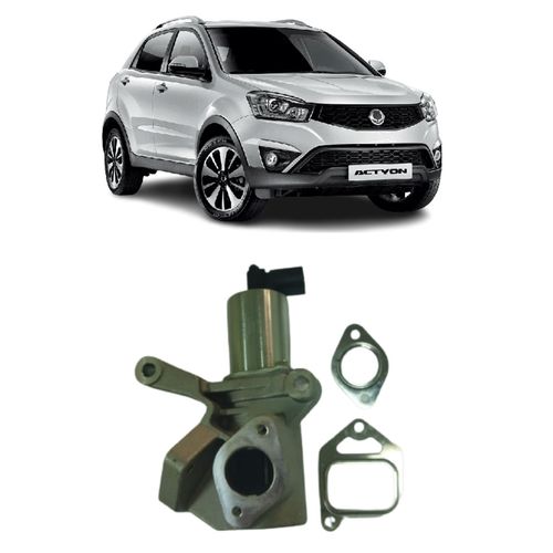 Válvula EGR Ssangyong Rexton 2010 a 2015 - 843455 - GI2007