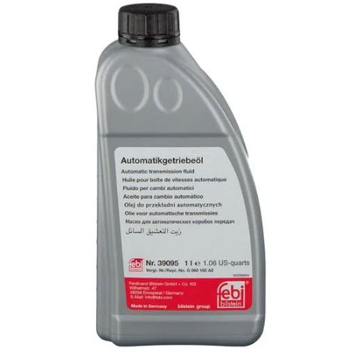 Fluído de transmissão ATF ZF 8HP Verde