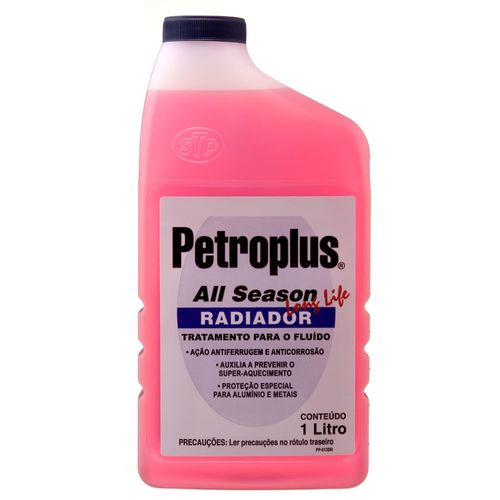 Aditivo Radiador Orgânico Concentrado Rosado Petroplus - All Season Long Life STP