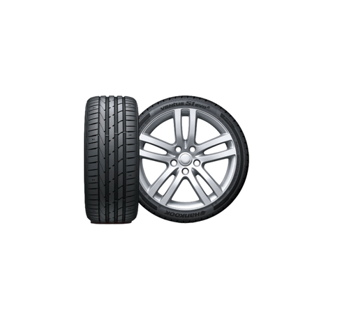 Kit 2 Pneus 225/45 R17 Hankook Ventus S1 Evo 2 K117B 91W Run Flat
