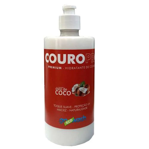 HIDRATANTE DE COURO COM OLEO DE COCO COUROPRO 500ML GO ECO WASH