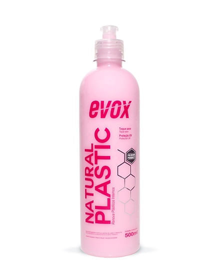 NATURAL PLASTIC RENOVA PLÁSTICOS INTERNOS 500ML EVOX