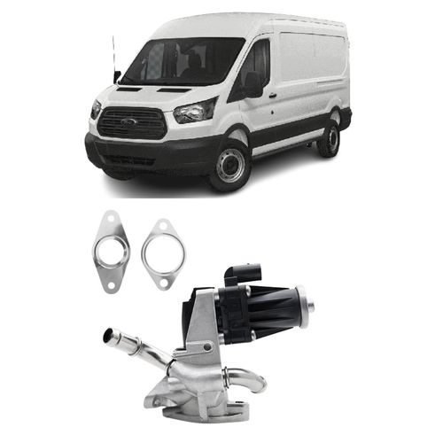 Válvula EGR Ford Ranger 2012 a 2023 - 843458 - GI2015