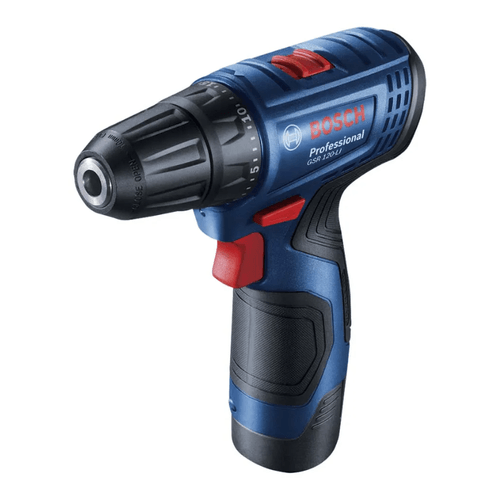 Parafusadeira e Furadeira 12V GSR 120-LI com Maleta + 01 Bateria - Bosch