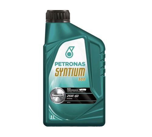 Óleo de Motor Mineral 25W60 Petronas 70307E19BR