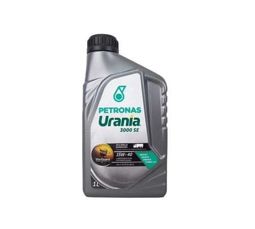 Óleo de Motor Diesel Urania 15W40 Turbo 3000 Petronas 71660E19BR