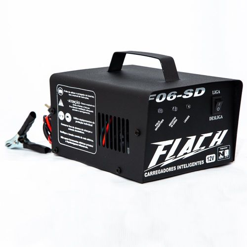 Carregador de Baterias Inteligente F06-SD -12v