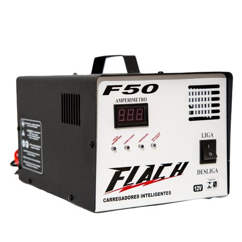 Carregador de Baterias Inteligente F50 - 12v