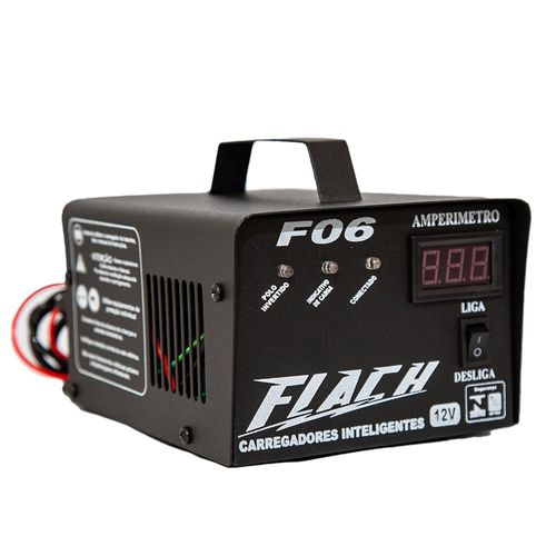 Carregador de Baterias Inteligente F06 - 12v
